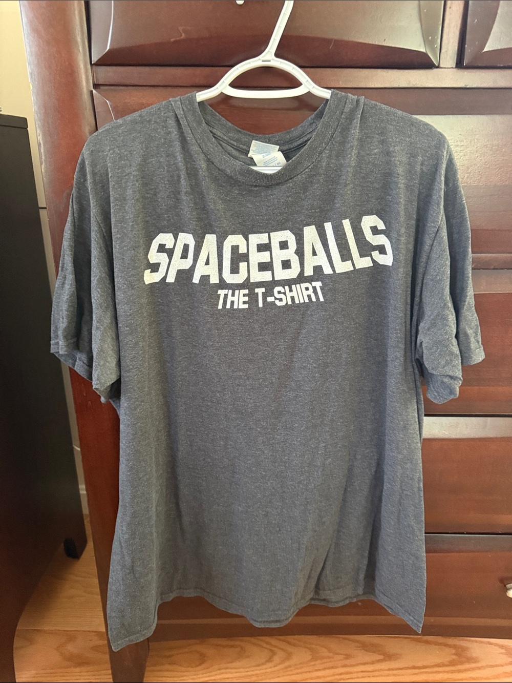 Spaceballs The T-Shirt - Gray